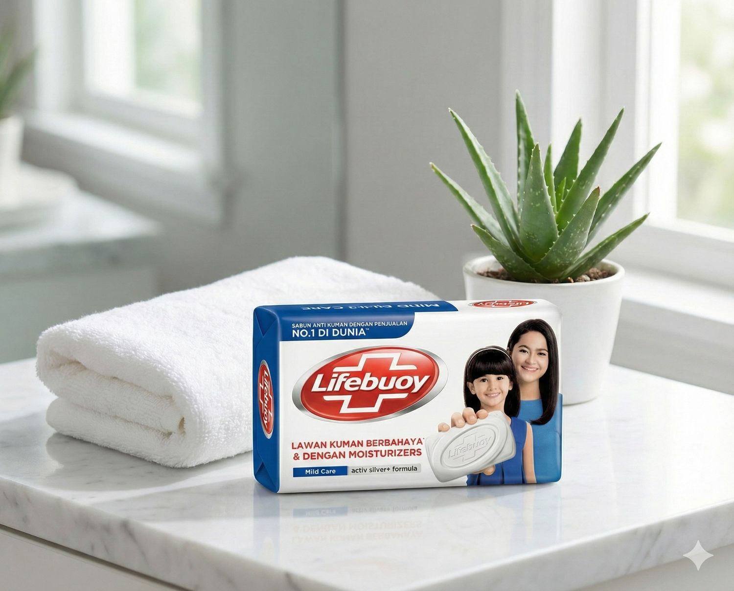 Jual Lifebuoy  Sabun Mandi Batang Mild Care