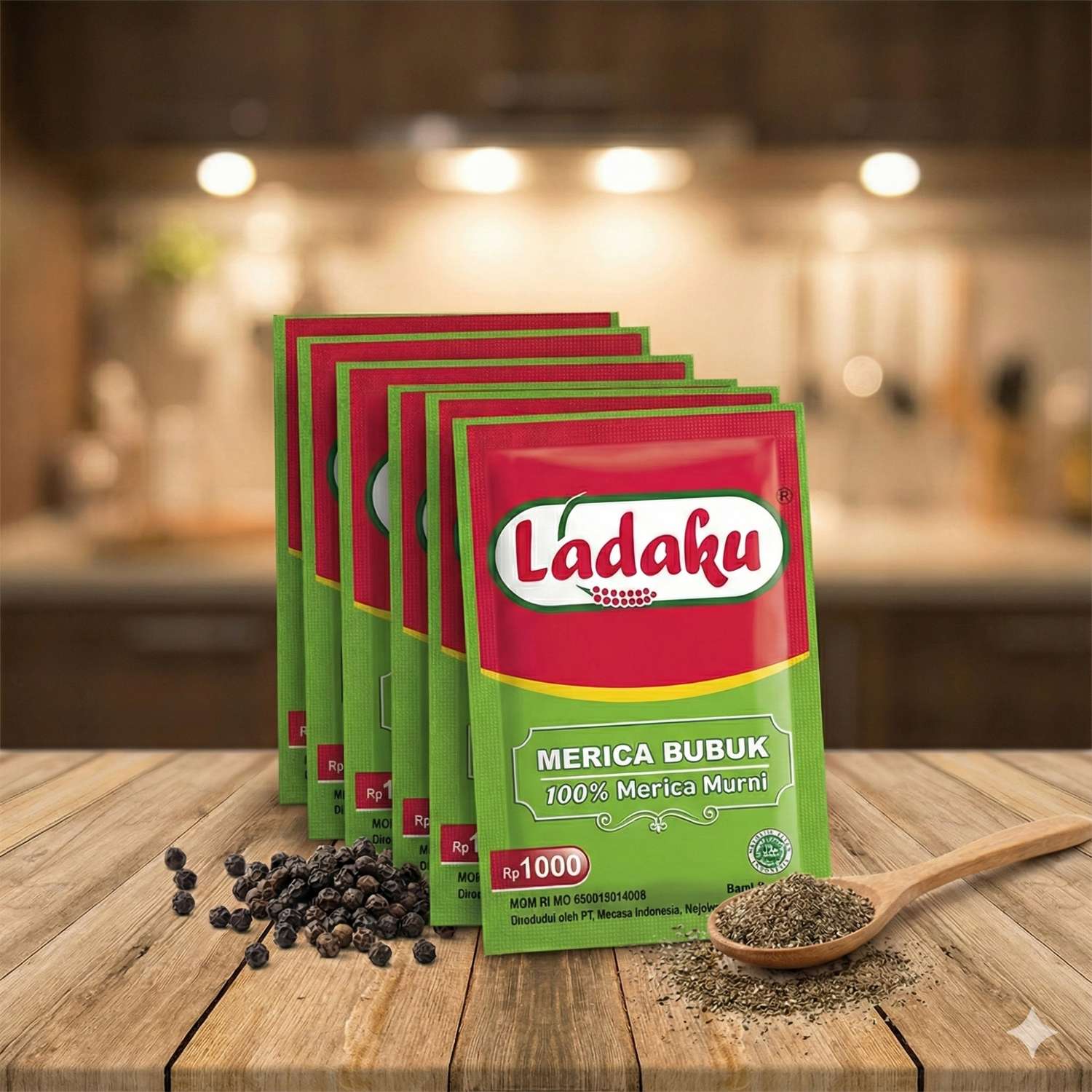 Jual LadaKu Merica Bubuk 2,5g