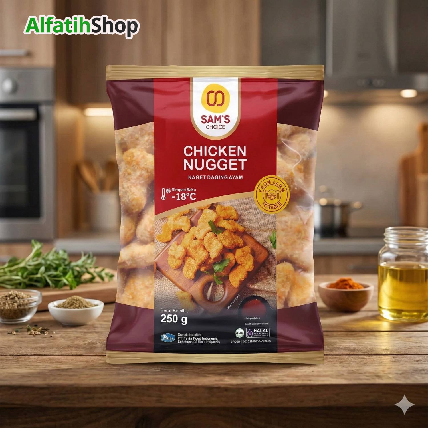 Jual SAM'S Choice Nuget 250g