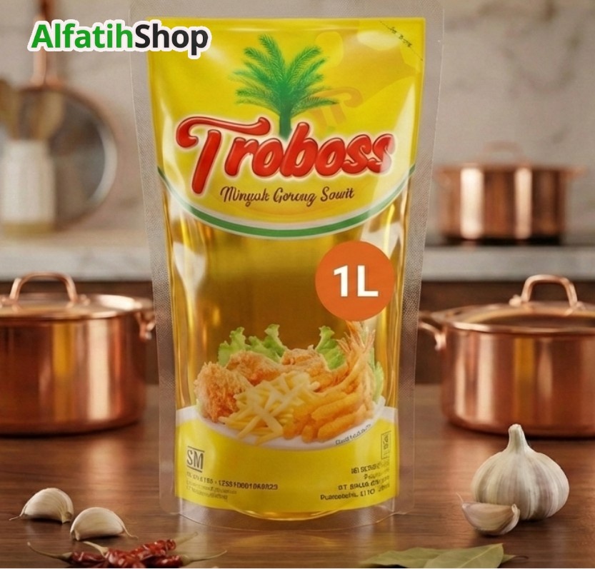 Jual Troboss Minyak Goreng 1 Lt